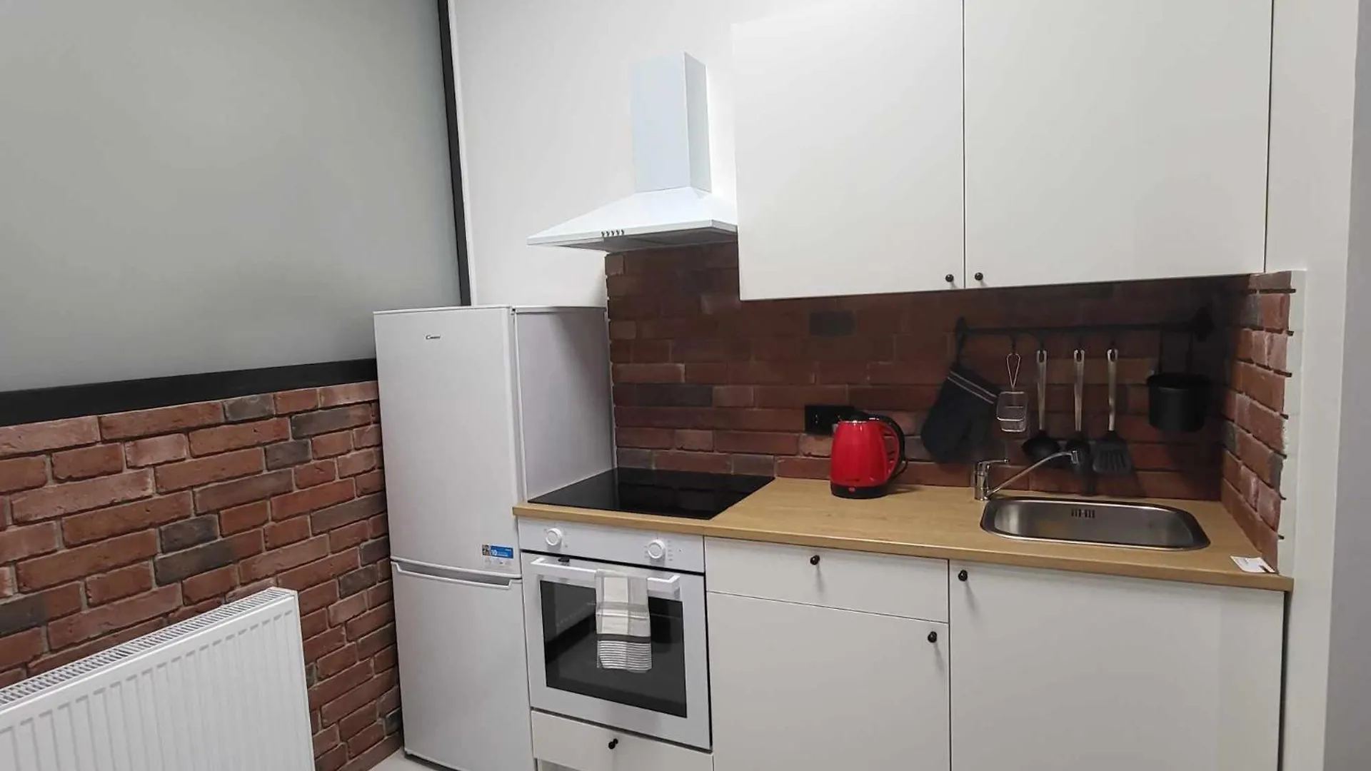 Lux Parking Apartment Krakow